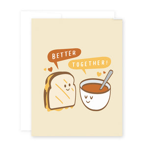 Love Sandwich & Soup Card by April Black