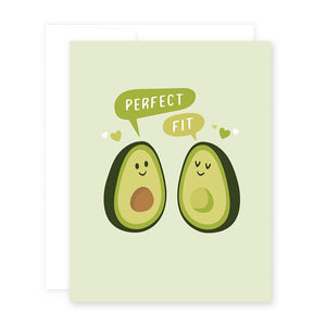 Love Avocado Card by April Black