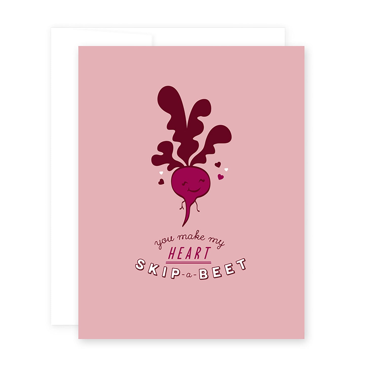 Love Beet Card by April Black