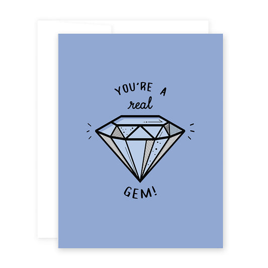 Love Gem Card by April Black