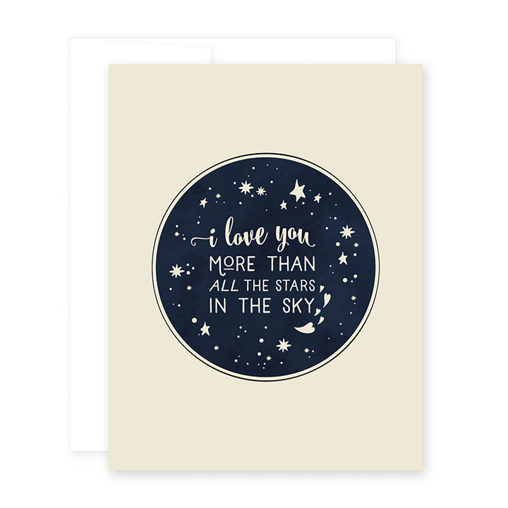 Love Stars Card by April Black