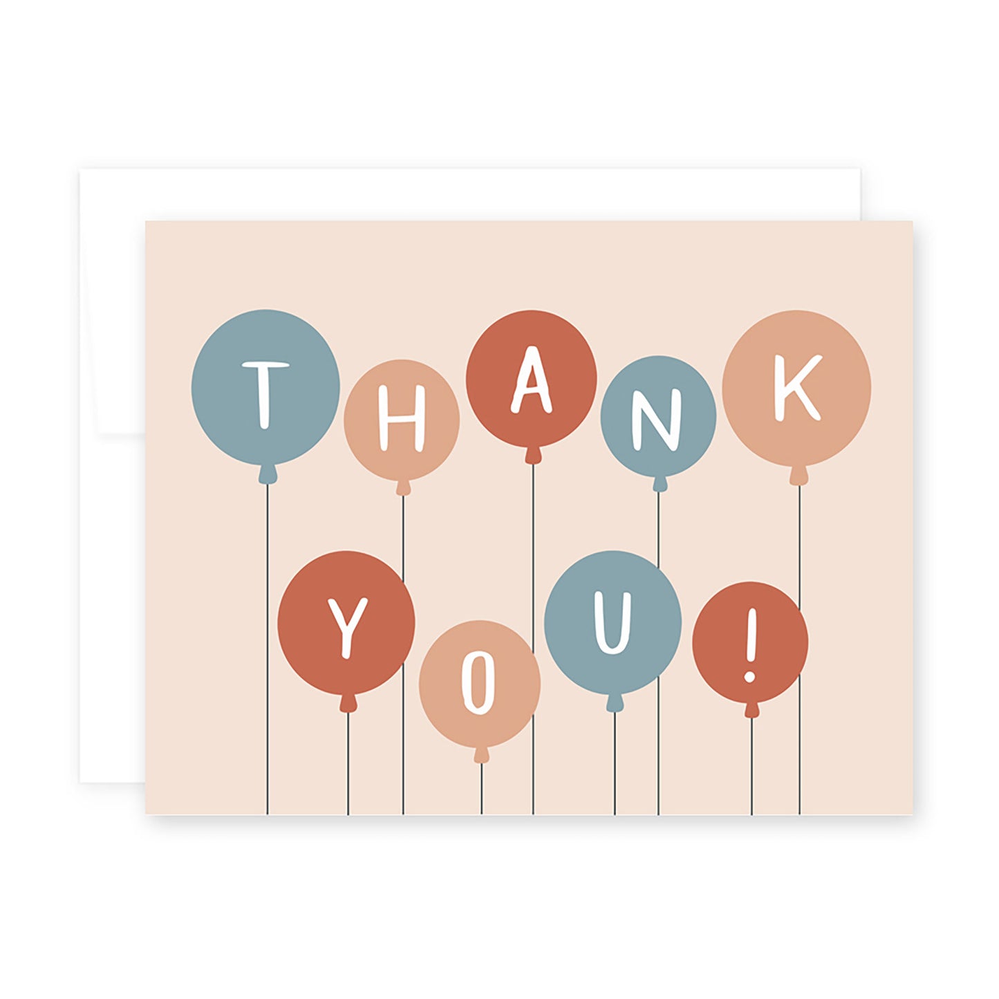 Thank You Balloon Card by April Black