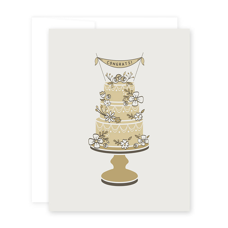 Wedding Cake Card by April Black
