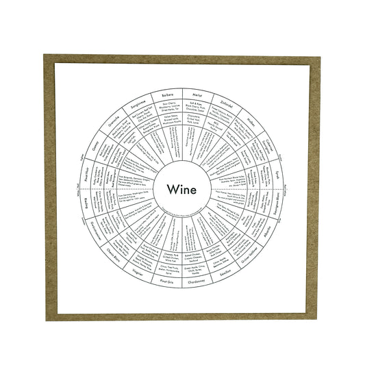 Wine Print by Archie's Press