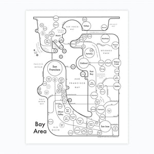 Boise Map by Archie's Press