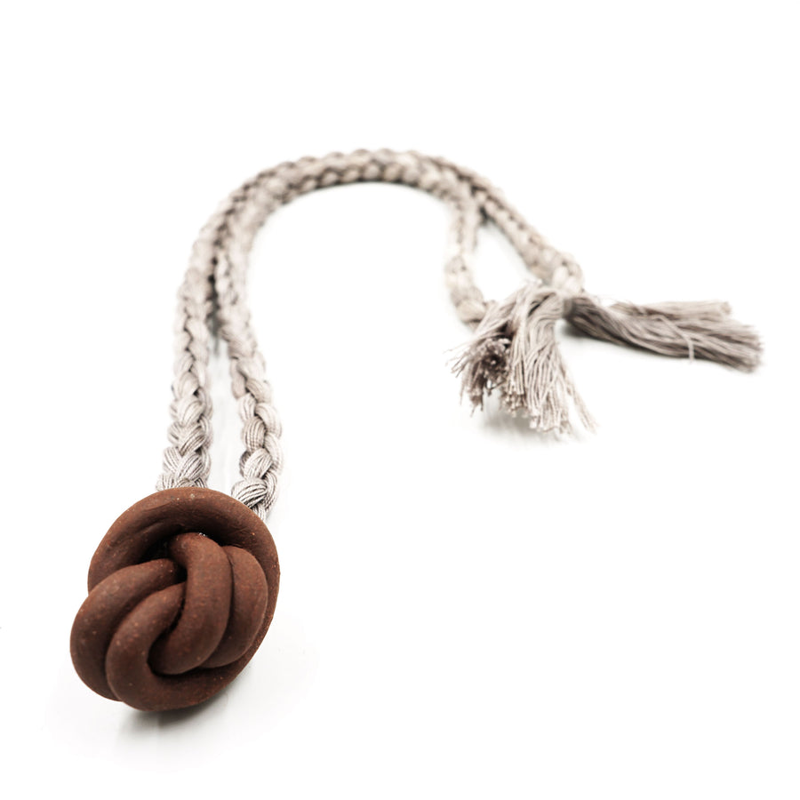 Knot Necklace by Barrow