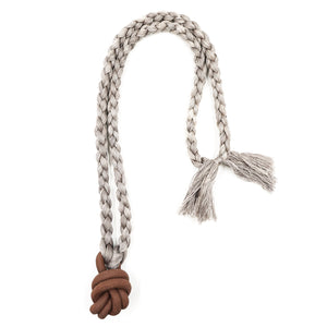 Knot Necklace by Barrow