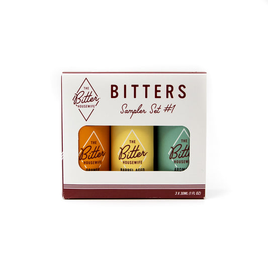 Bitters Sampler Set #1 by The Bitter Housewife