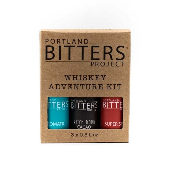 Whiskey Adventure Kit Variety Pack