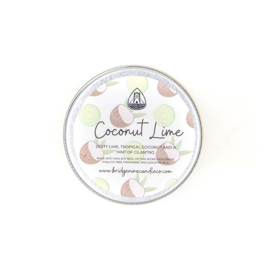 Small Jar Candle by Bridge Nine Candle Co.