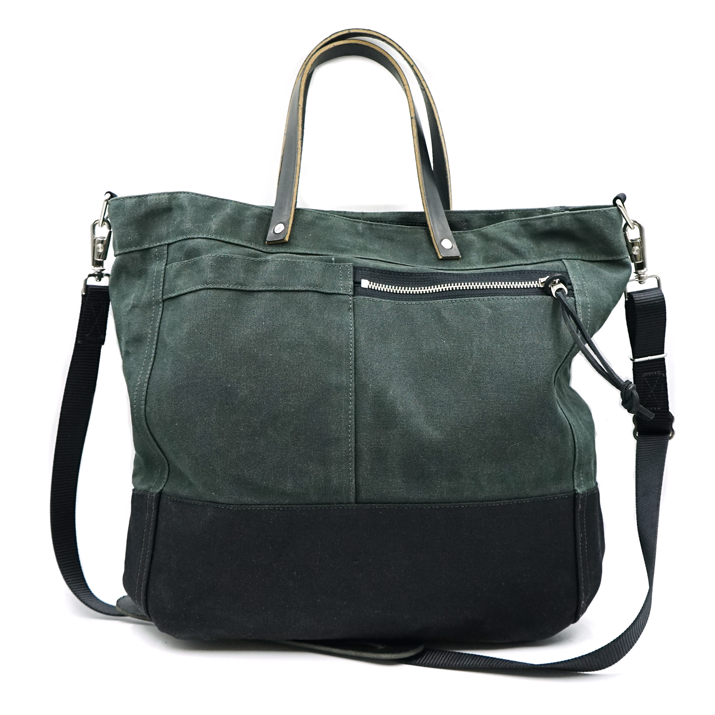 Chester Wallace Driver Tote Grey