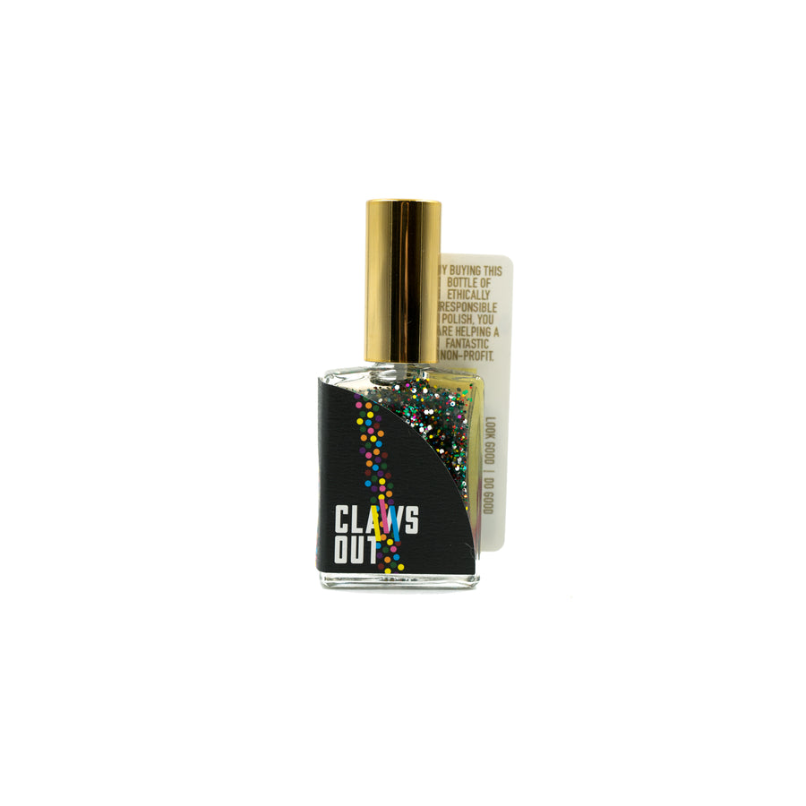 Claws Out Nail Polish Made in USA