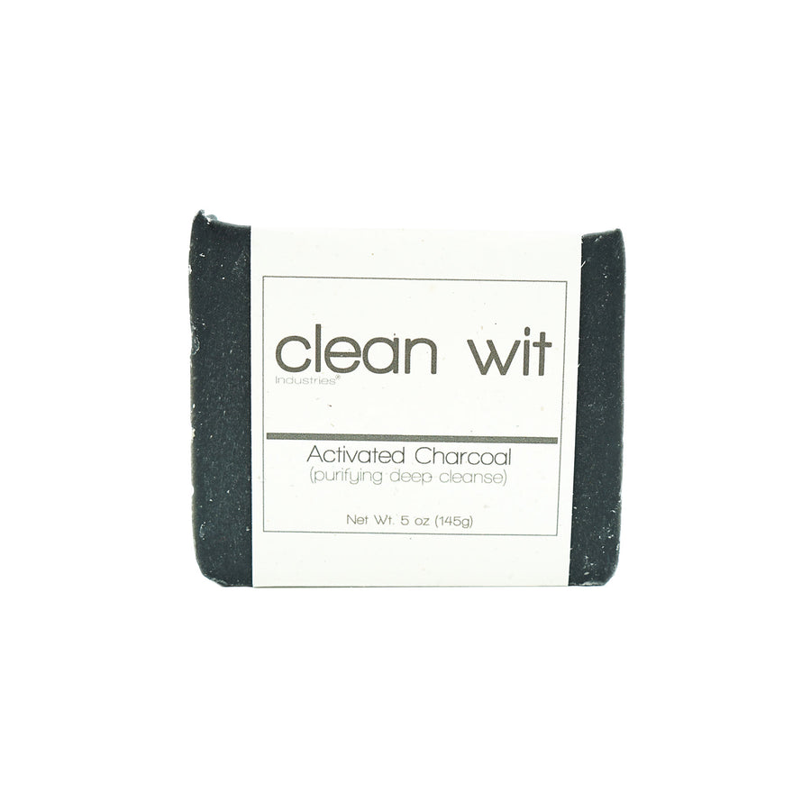 Clean Wit Activated Charcoal Soap