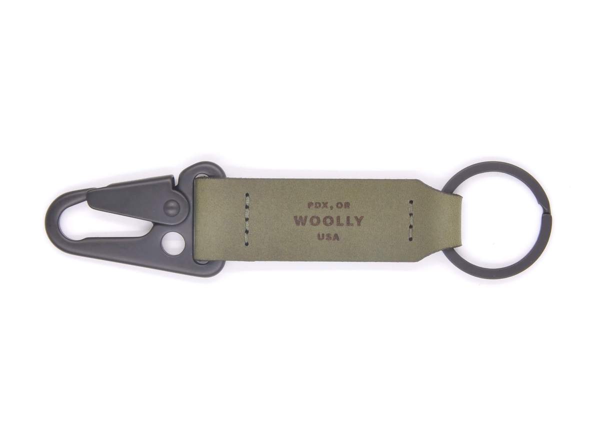 Clip Keychain by Woolly