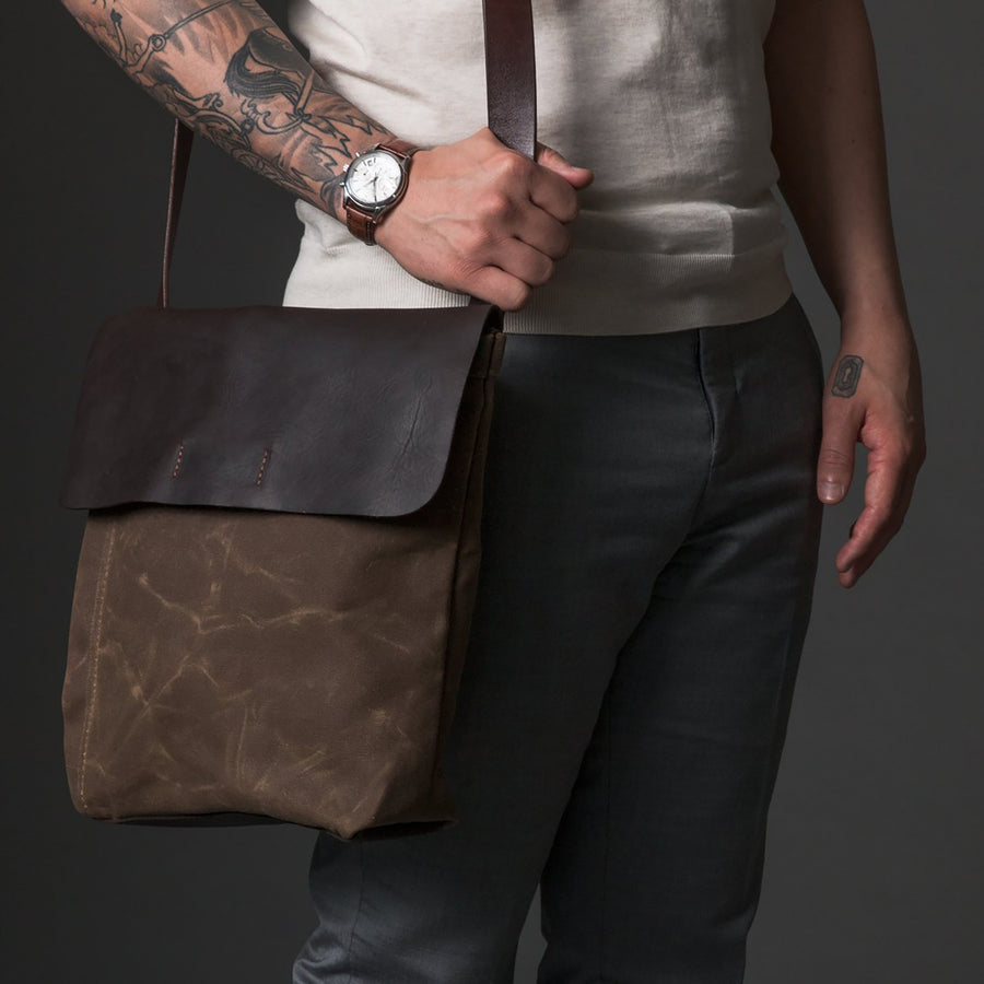 Orox Leather Co. Courier Satchel