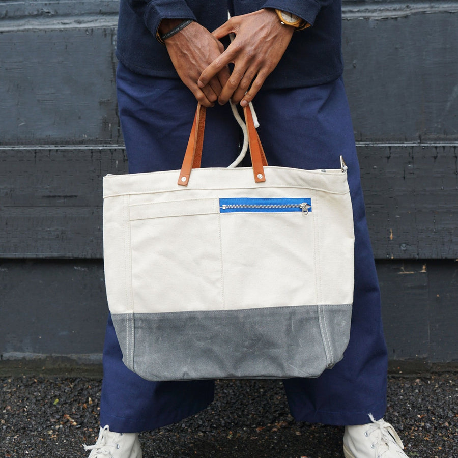 Chester Wallace Natural Driver Tote