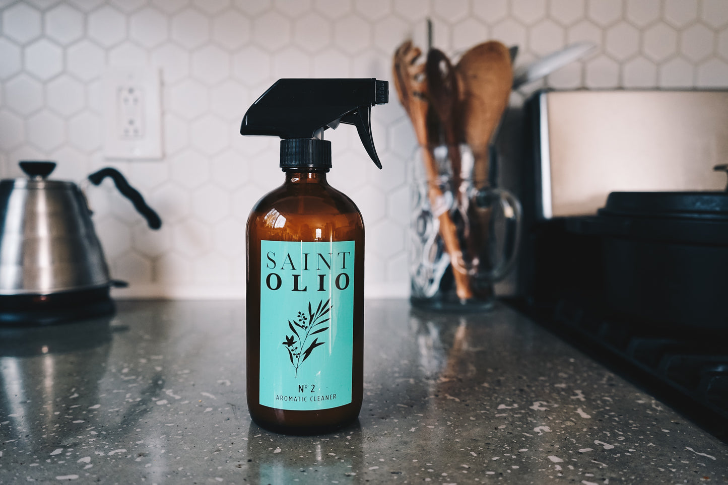 Aromatic Cleaner by Saint Olio