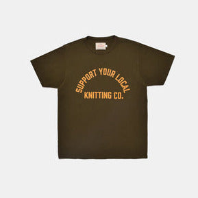 Support Your Local Knitting Co. Tee by Dehen 1920
