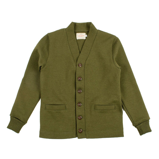 Dehen 1920 Classic Cardigan Loden