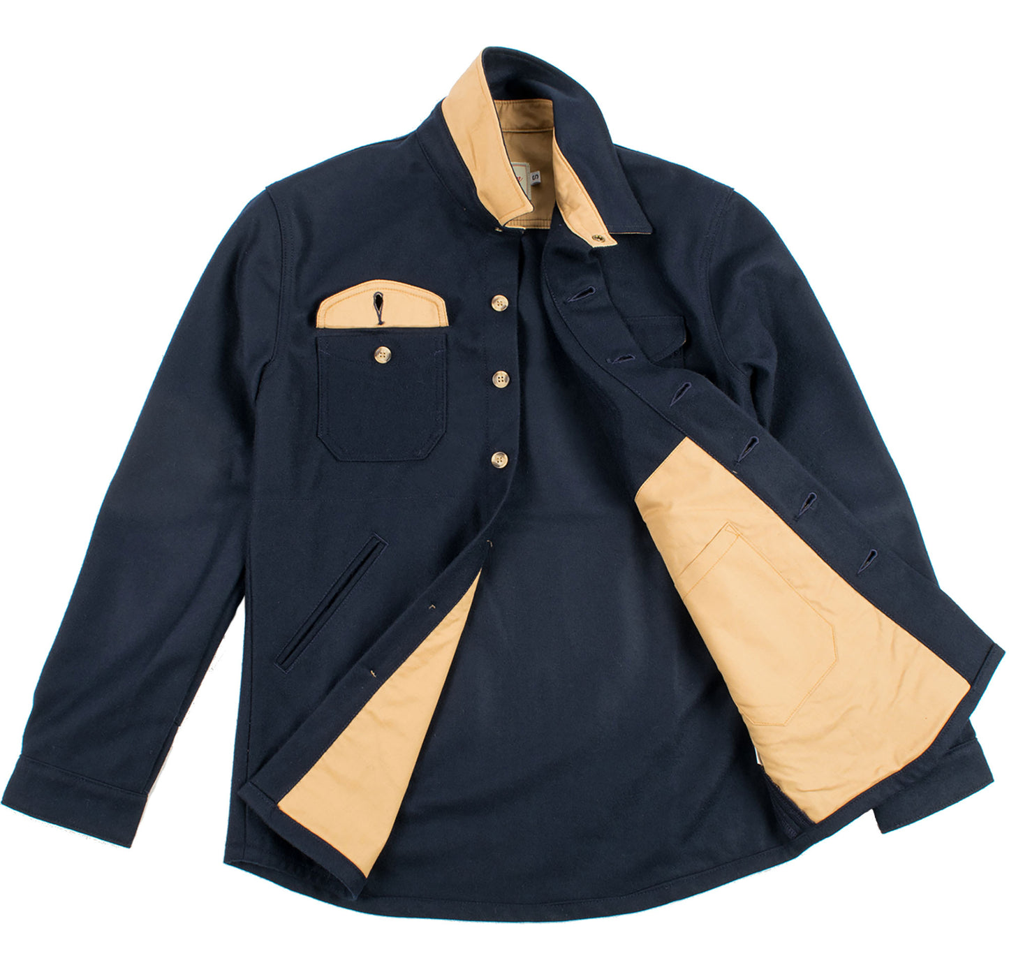 Crissman Overshirt by Dehen 1920