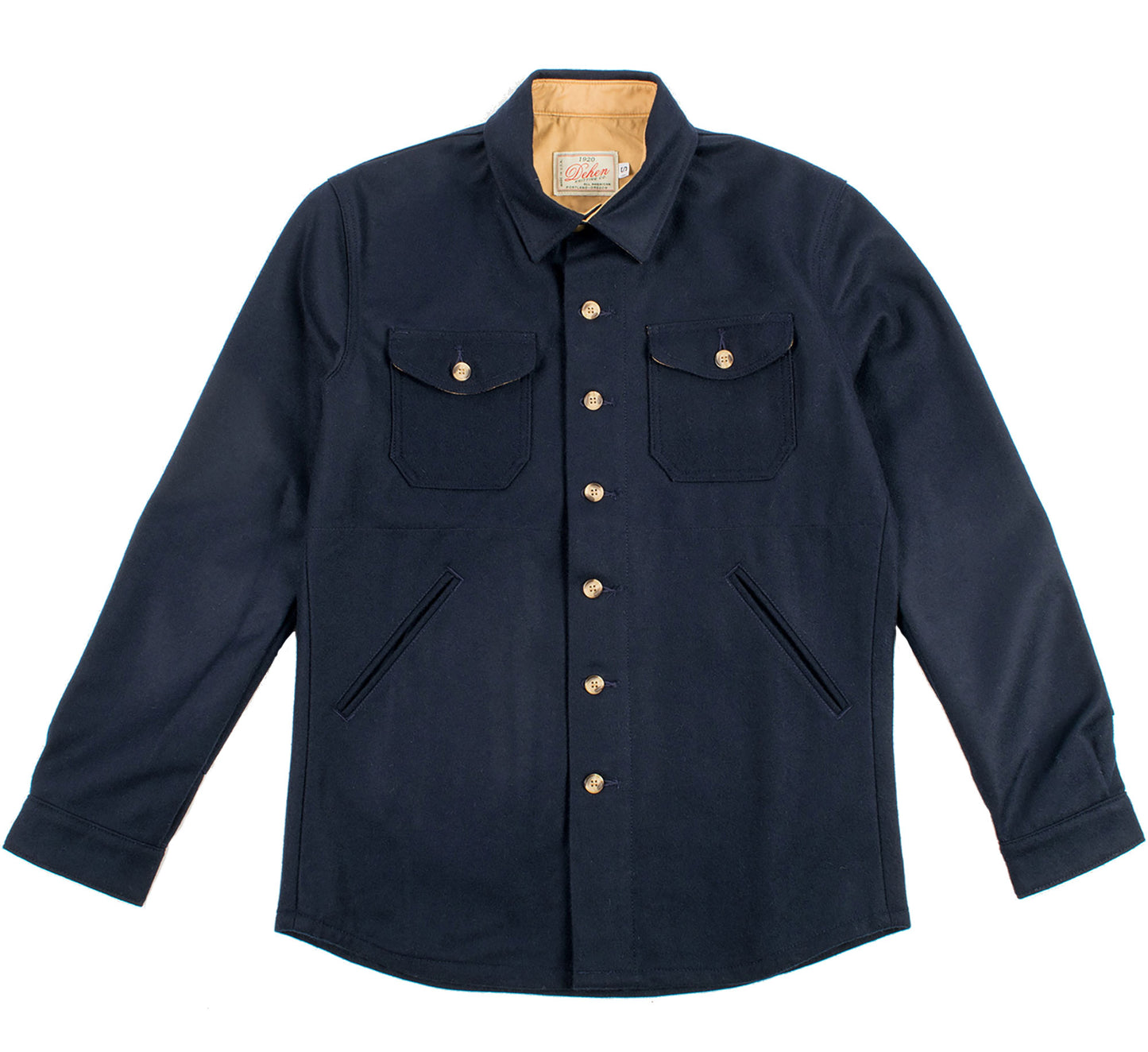 Crissman Overshirt by Dehen 1920