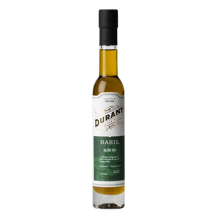 Basil Fused Olive Oil 200mL by Durant Olive Mill