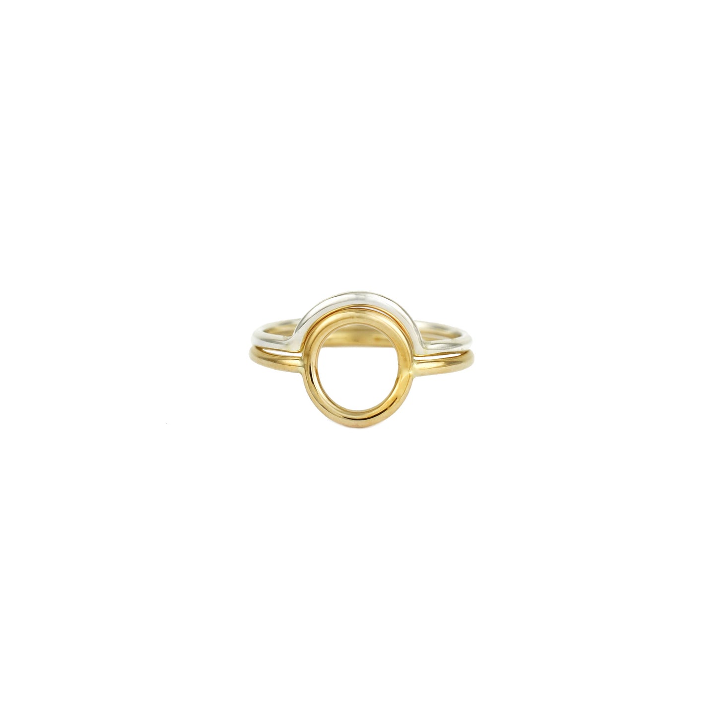 Sun & Moon Nesting Ring by Emma Brooke Jewelry