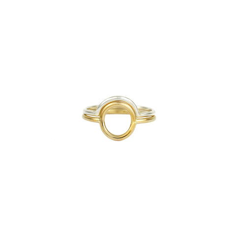 Sun & Moon Ring by Emma Brooke Jewelry