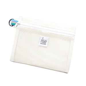 Finder Goods Accessory Pouch White