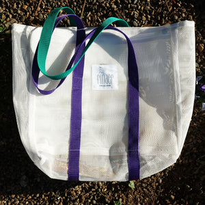 Finder Goods Daily Tote White Bag