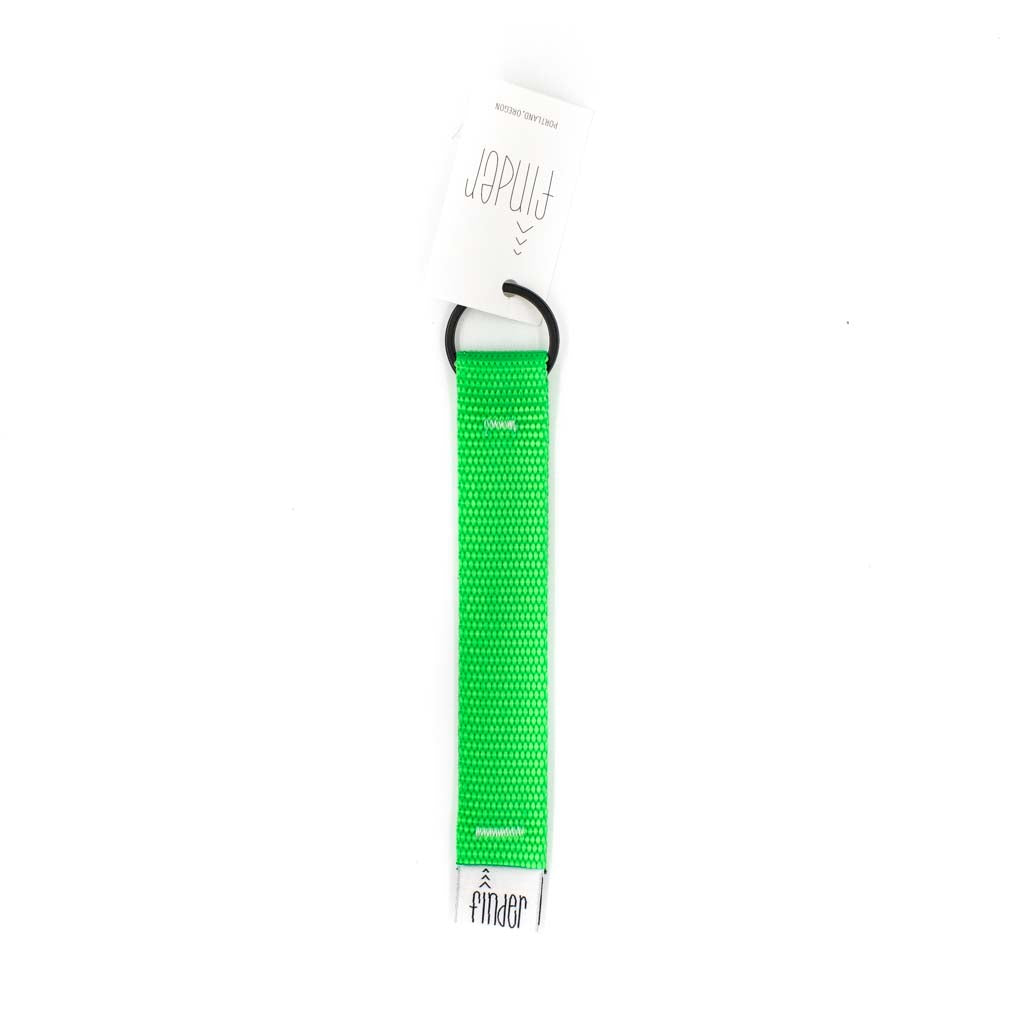 Fluro Key Chain by Finder Goods