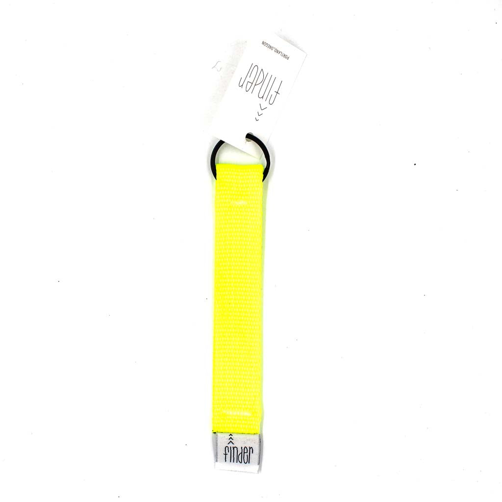 Fluro Key Chain by Finder Goods