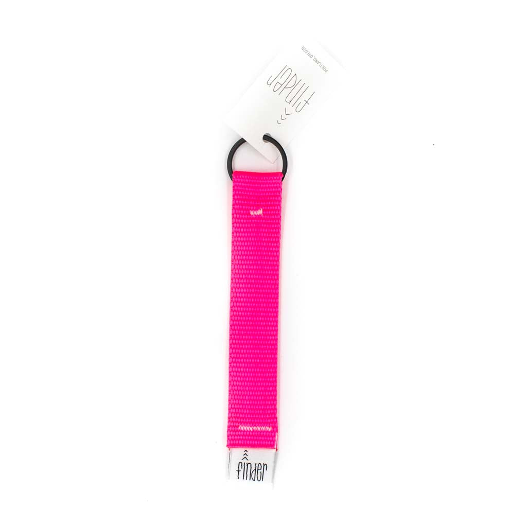 Fluro Key Chain by Finder Goods