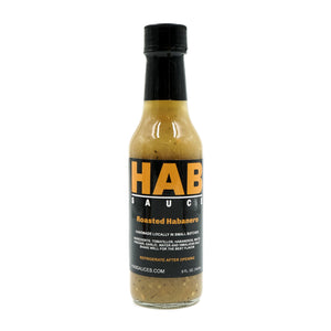 Habanero Hot Sauces 5oz