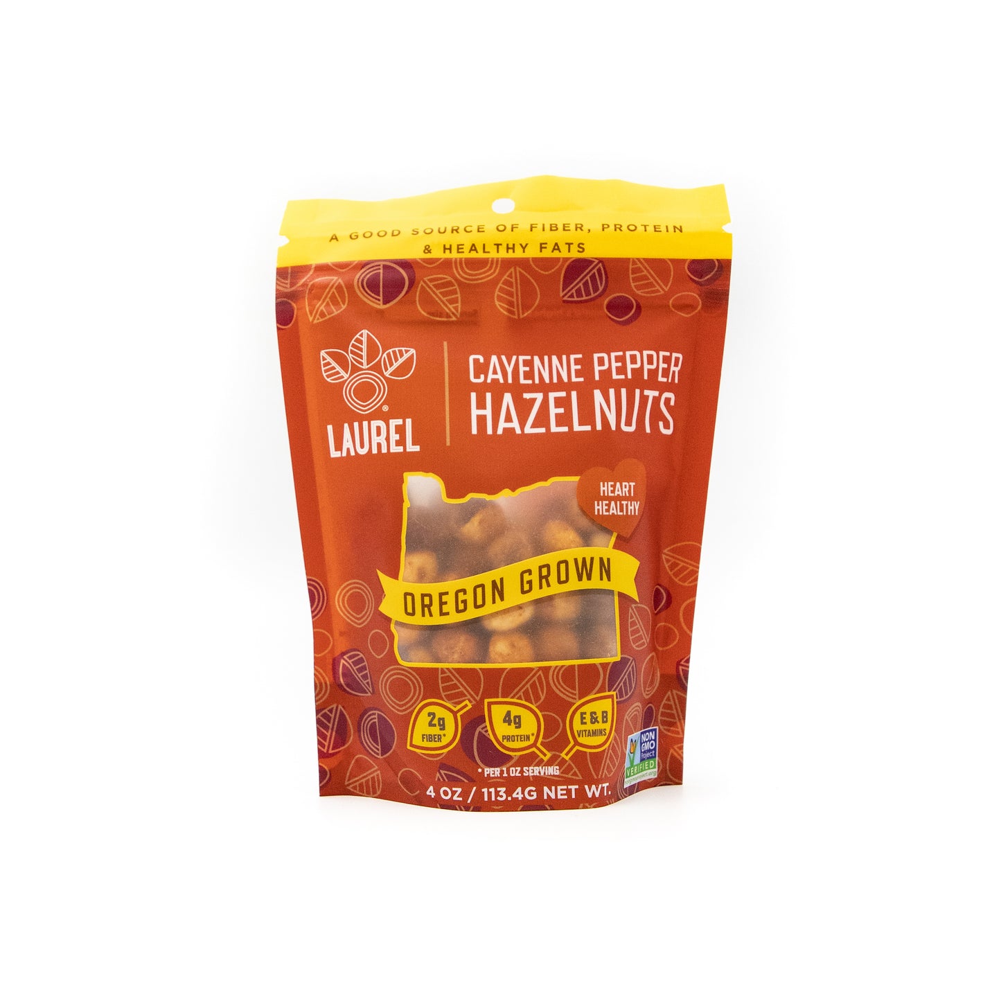 Oregon Hazelnut Bags 4oz  by Laurel Foods