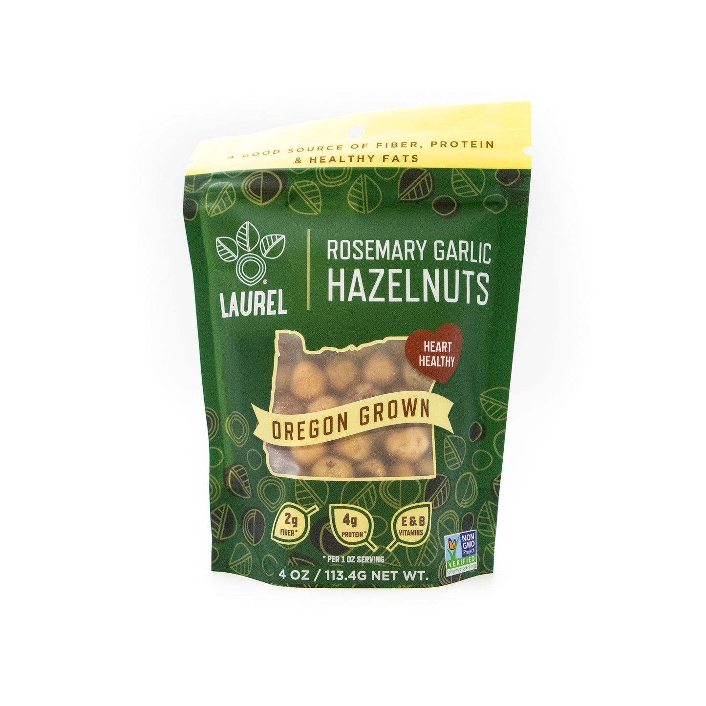 Oregon Hazelnut Bags 4oz  by Laurel Foods