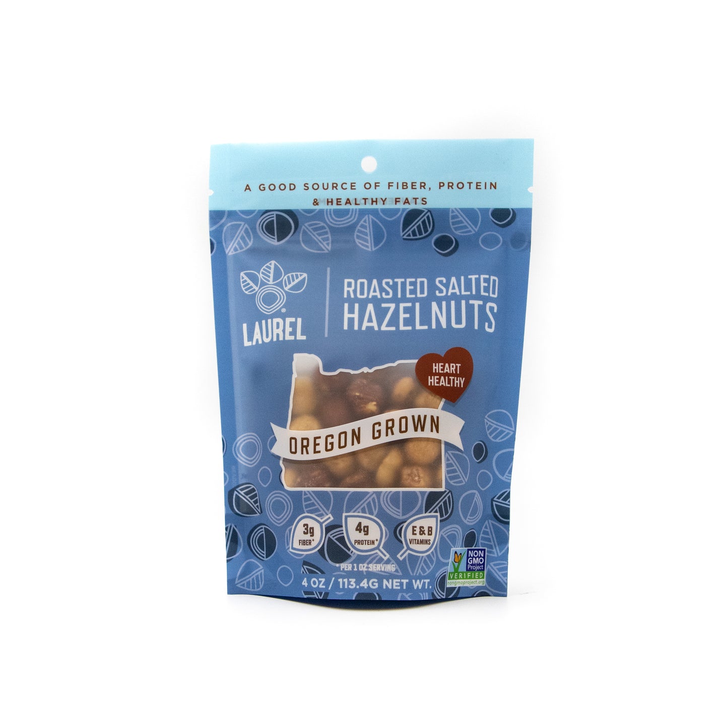 Oregon Hazelnut Bags 4oz  by Laurel Foods