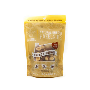 Oregon Hazelnut Bags 4oz  by Laurel Foods