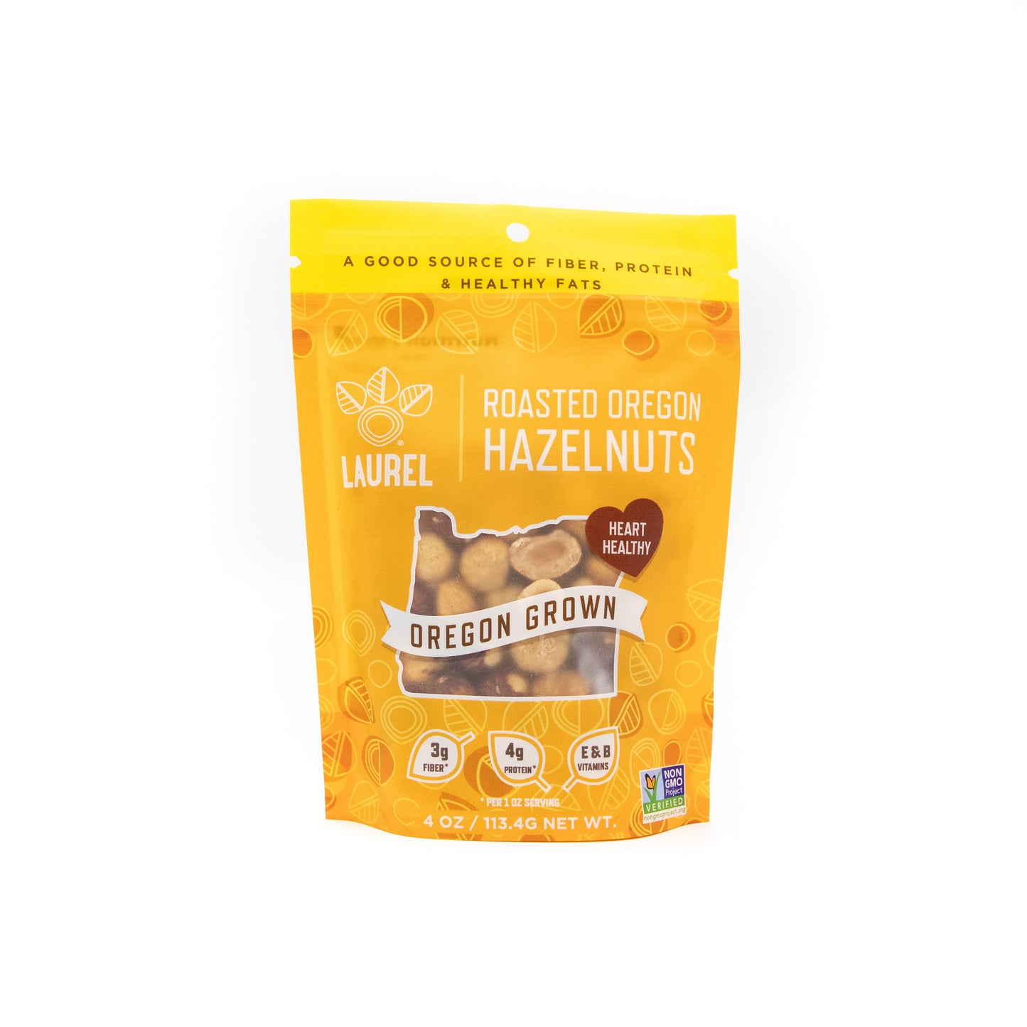 Oregon Hazelnut Bags 4oz  by Laurel Foods