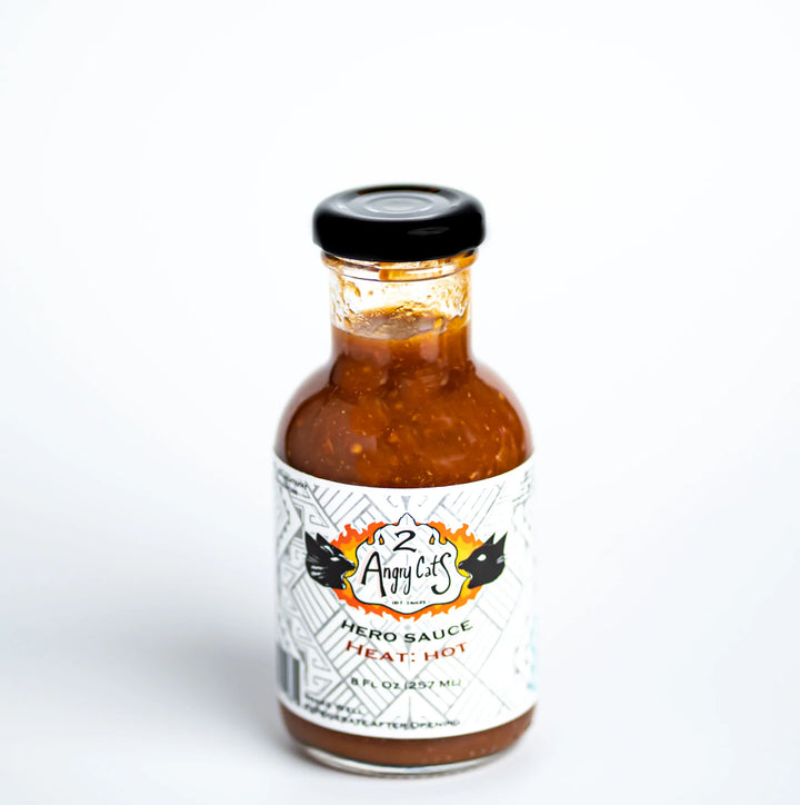 Hero Hot Sauce by 2 Angry Cats