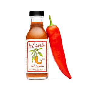 Hot Winter Hot Sauce Fish Pepper