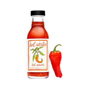 Hot Winter Hot Sauce Hinkelhatz