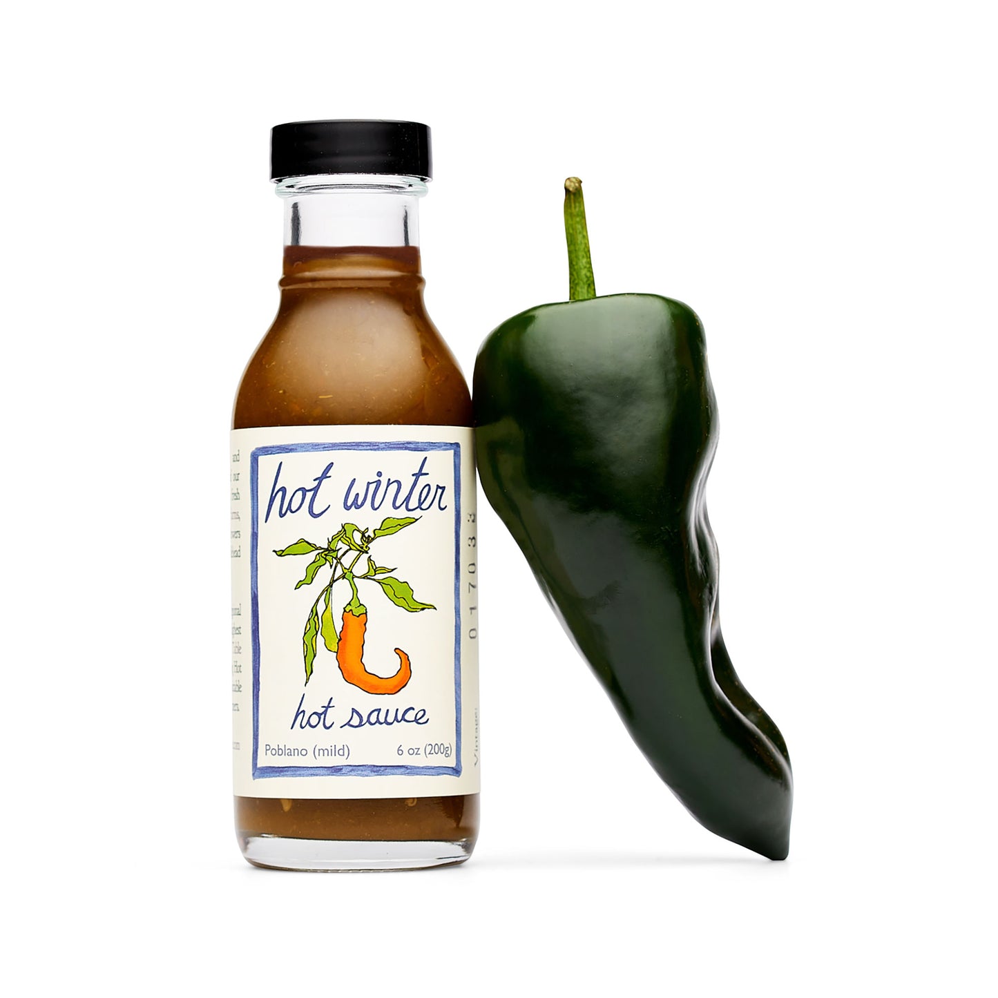 Hot Winter Hot Sauce Poblano