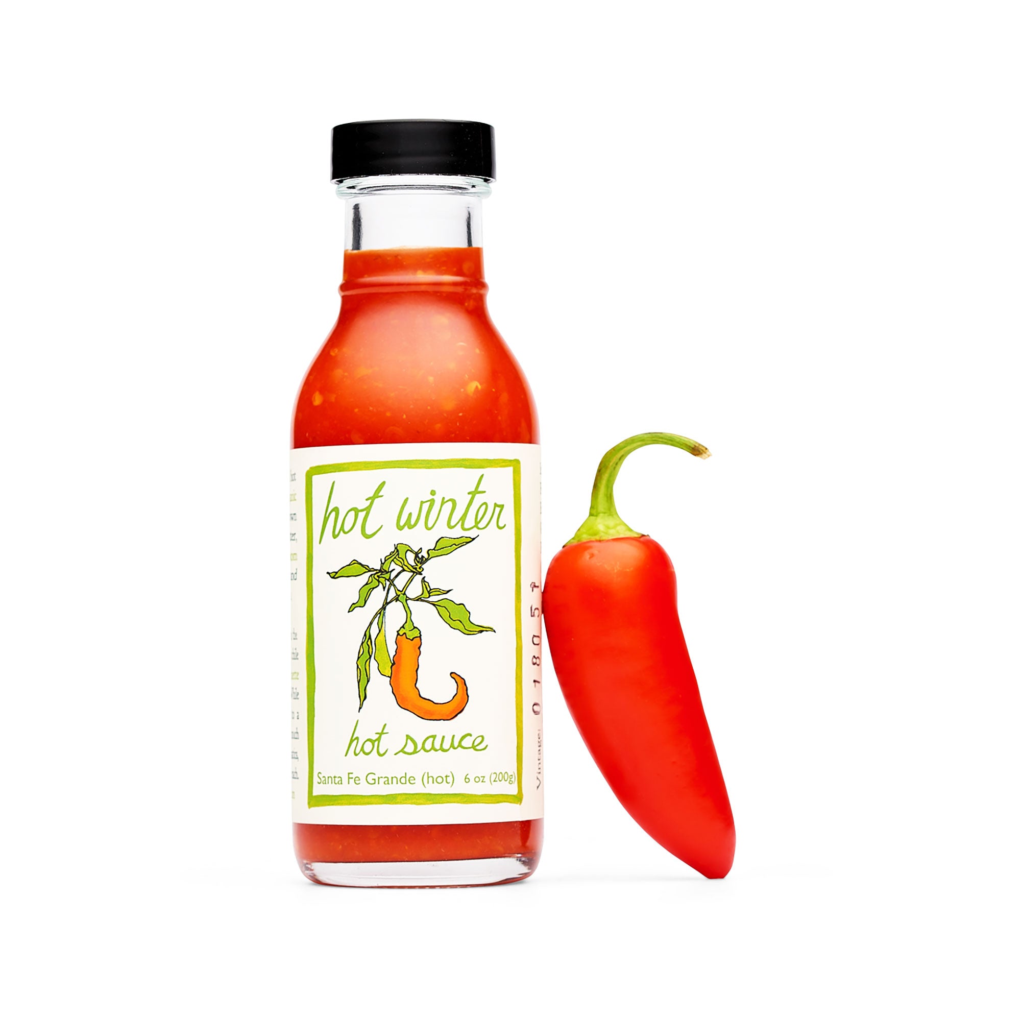 Hot Winter Hot Sauce Santa Fe Grande