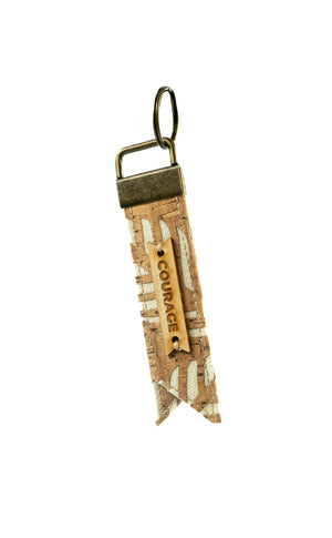 EXPLORER Keychain Luggage Tag by Carry Courage