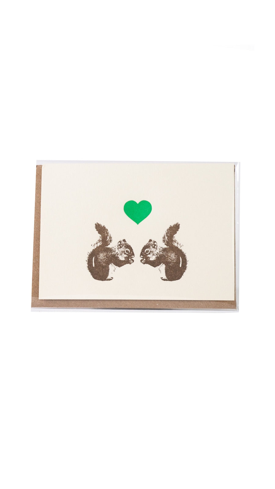 Squirrels Dining Out Card by Lark Press