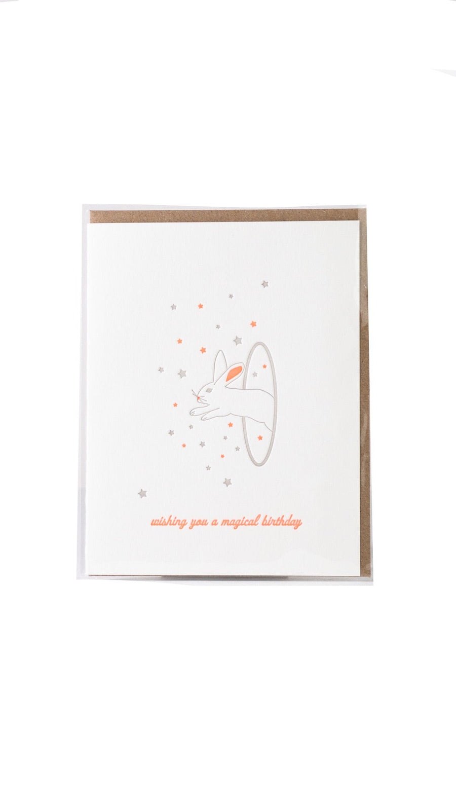 Magical Birthday Bunny Card by Lark Press