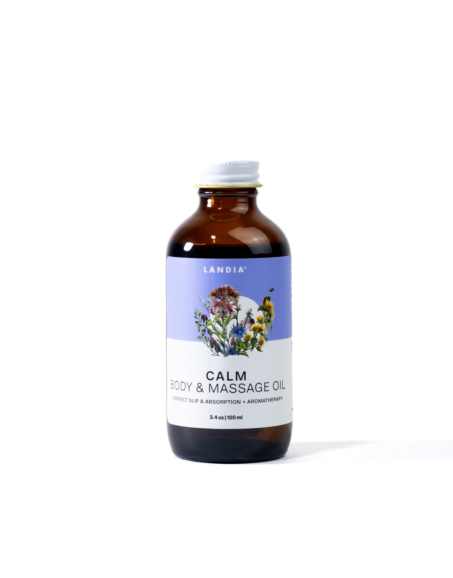 Calm Body & Massage Oil by Landia Skincare