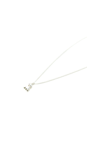 Ghost Necklace by Tiny Asteroid