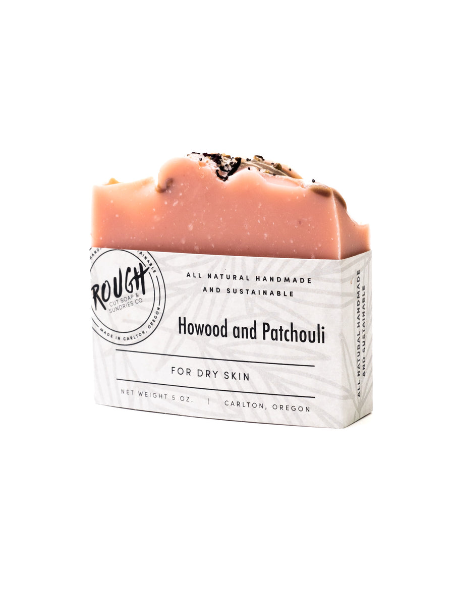 HoWood & Patchouli Soap by Rough Cut Soap & Sundries